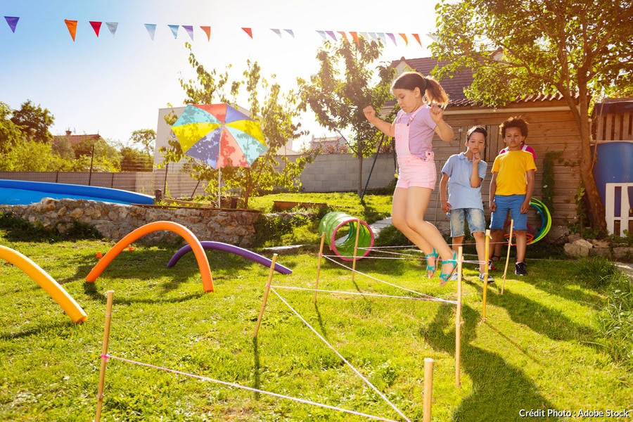 5 jeux en plein air pour occuper les enfants au jardin – Mome de Terre